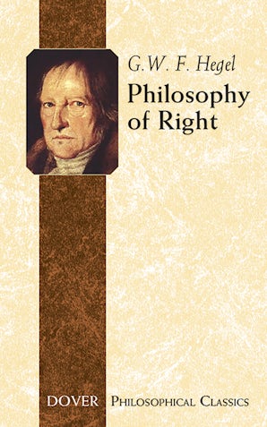Philosophy of Right – Dover Publications