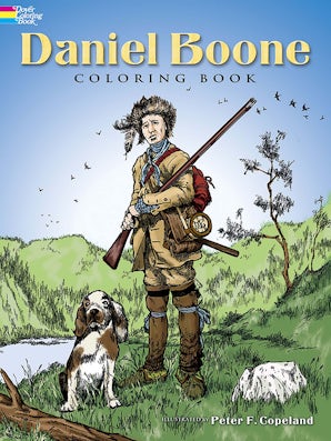 Daniel Boone Coloring Book