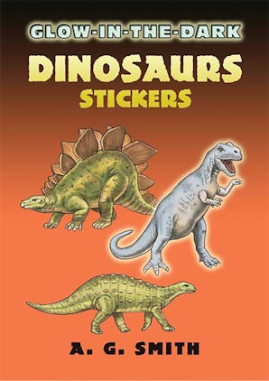 Glow-in-the-Dark Dinosaurs Stickers