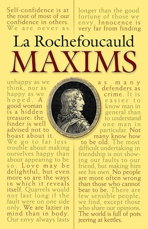 La Rochefoucauld Maxims – Dover Publications