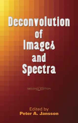 Deconvolution of Images and Spectra