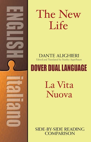 The New Life La Vita Nuova Dover Publications