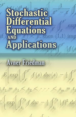 Stochastic Differential Equations and Applications – Dover 