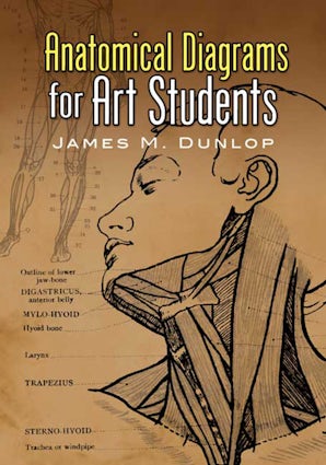 Anatomical Diagrams for Art Students – Dover Publications