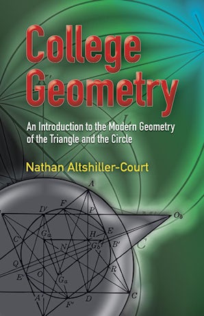College Geometry – Dover Publications