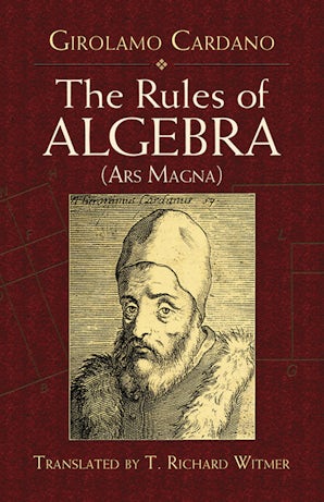 The Rules of Algebra – Dover Publications