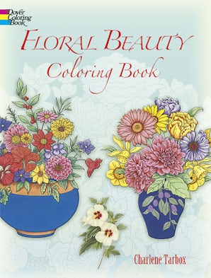 Floral Beauty Coloring Book