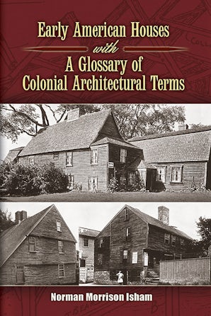 Early American Houses – Dover Publications
