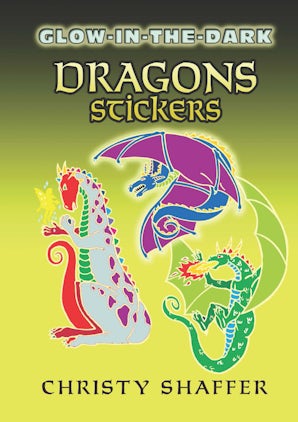 Glow-in-the-Dark Dragons Stickers