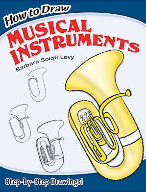 How to Draw Musical Instruments