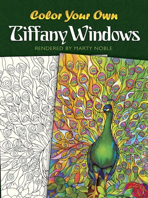 Color Your Own Tiffany Windows