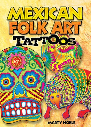 Mexican Folk Art Tattoos