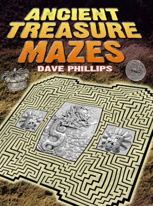 Ancient Treasure Mazes – Dover Publications