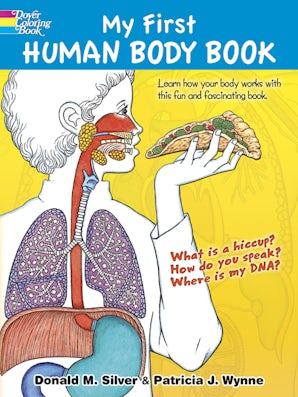My First Human Body Book Coloring Book – Dover Publications