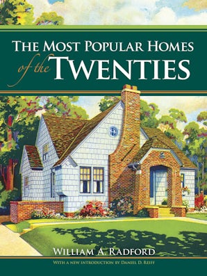 The Most Popular Homes of the Twenties – Dover Publications