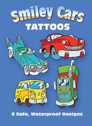 Smiley Cars Tattoos