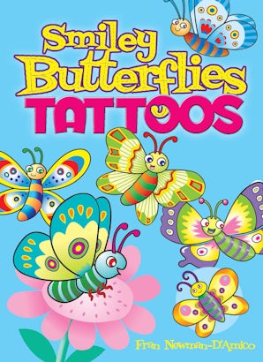Smiley Butterflies Tattoos