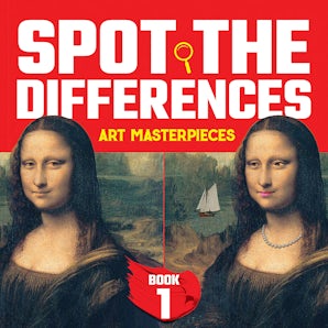 Spot the Differences: Art Masterpieces, Book 1