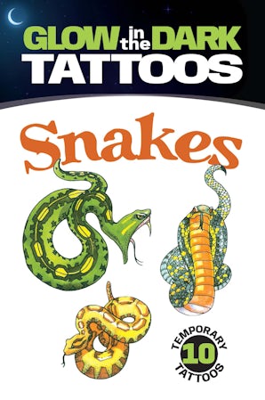 Glow-in-the-Dark Tattoos: Snakes