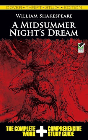 A Midsummer Night's Dream Thrift Study Edition