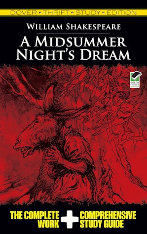 洋書 A Midsummer Night's Dream A Midsummer Night's Dream Thrift Study Edition – Dover Publications