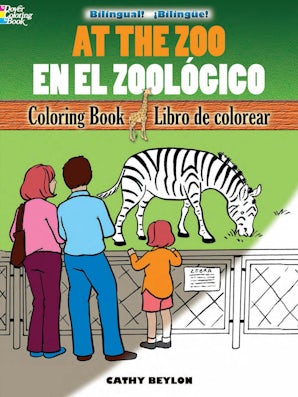 At the Zoo/En el Zoológico