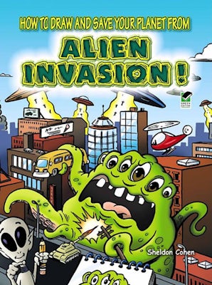 How to Draw and Save Your Planet from Alien Invasion!