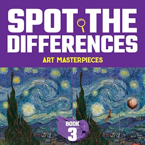 Spot the Differences: Art Masterpieces, Book 3