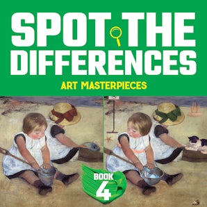 Spot the Differences: Art Masterpieces, Book 4
