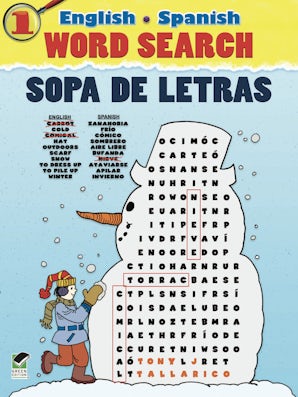 English-Spanish Word Search/Sopa de Letras #1