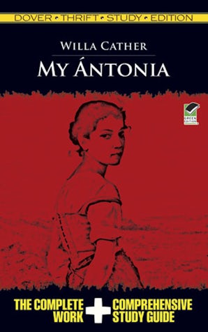 My Antonia Thrift Study Edition