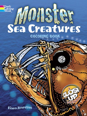 Monster Sea Creatures – Dover Publications