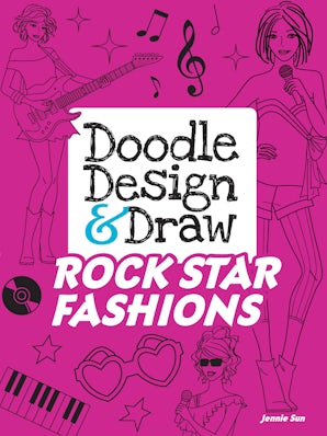 Doodle Design & Draw ROCK STAR FASHIONS