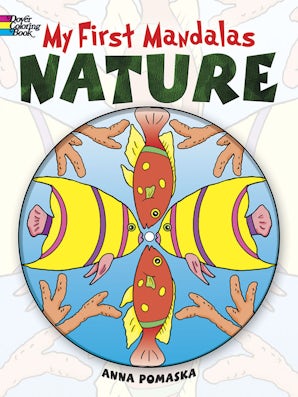 My First Mandalas--Nature Coloring Book