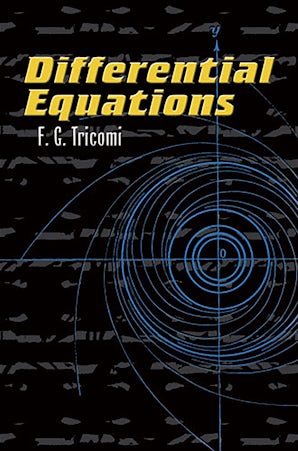 Differential Equations – Dover Publications