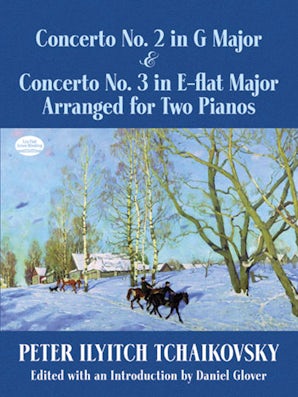 Concerto No. 2 in G Major & Concerto No. 3 in E-flat Major Arranged for Two Pianos