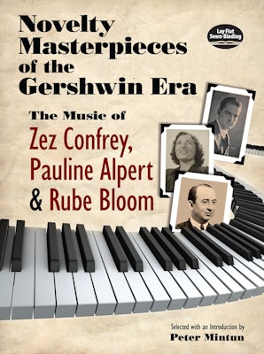 Novelty Masterpieces of the Gershwin Era – Dover Publications