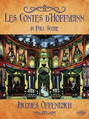 【中古】 Offenbach オッフェンバック / Les Contes D’hoffmann German Hlts : Moralt / Bavarian Rso Kmentt Streich Les Contes d'Hoffmann in Full Score – Dover Publications