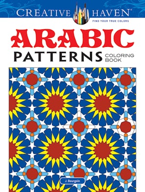 Creative Haven Arabic Patterns Coloring Book