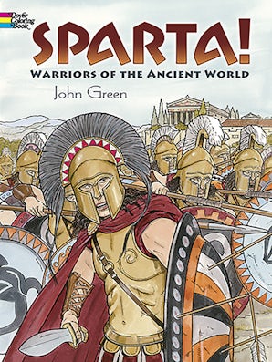 Sparta! Coloring Book