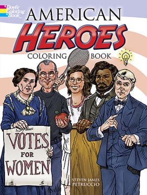American Heroes Coloring Book