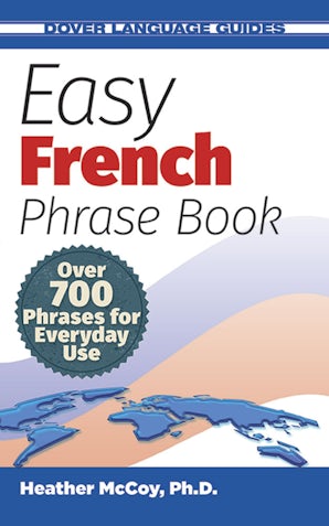 Easy French Phrase Book NEW EDITION – Dover Publications