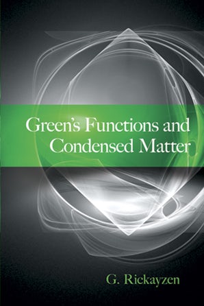 Green's Functions and Condensed Matter