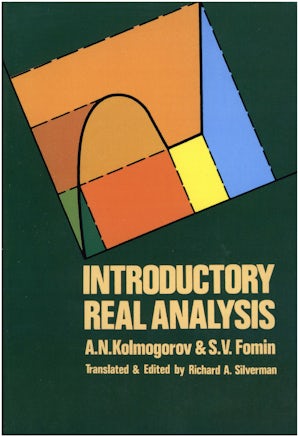 洋書 Real Analysis Introductory Real Analysis – Dover Publications