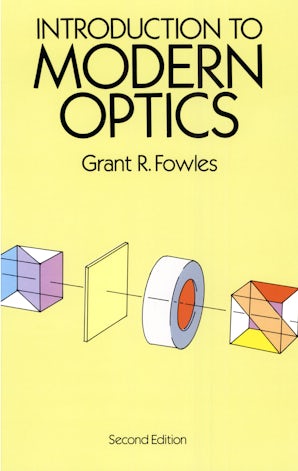 Introduction to Modern Optics – Dover Publications