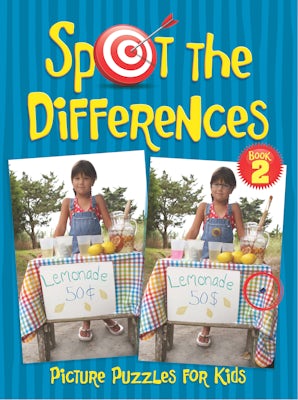 Spot the Differences Picture Puzzles for Kids Book 2 – Dover