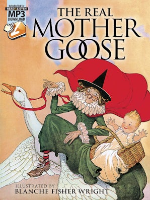 THE REAL MOTHER  古い洋書 Amazon.com: The Real Mother Goose: 9780590225175: Blanche