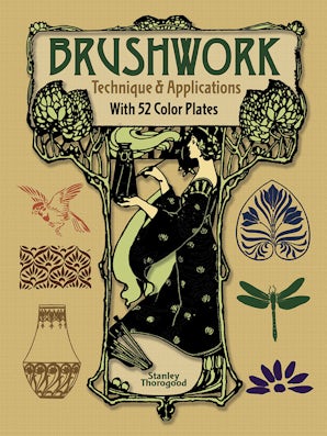 Brushwork Technique and Applications – Dover Publications