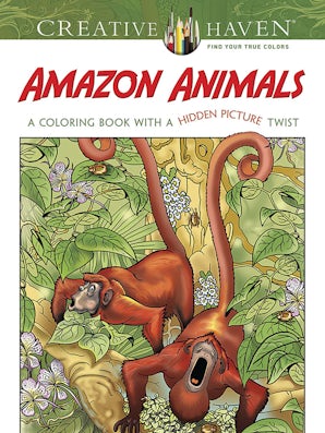 Creative Haven Amazon Animals