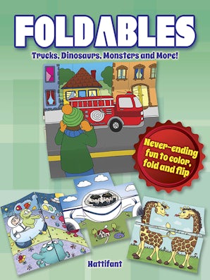 Foldables -- Trucks, Dinosaurs, Monsters and More!